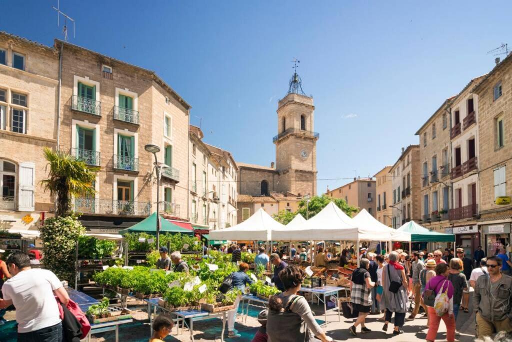 Apartmán Historical Center Of Pézenas Exteriér fotografie